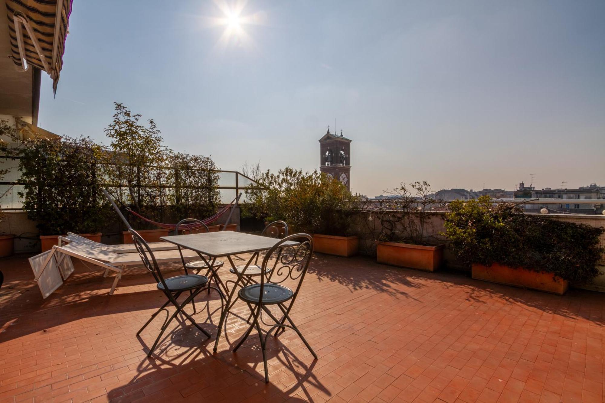 Attico Con Terrazzo Navigli Bocconi - Navigliapartments Mailand