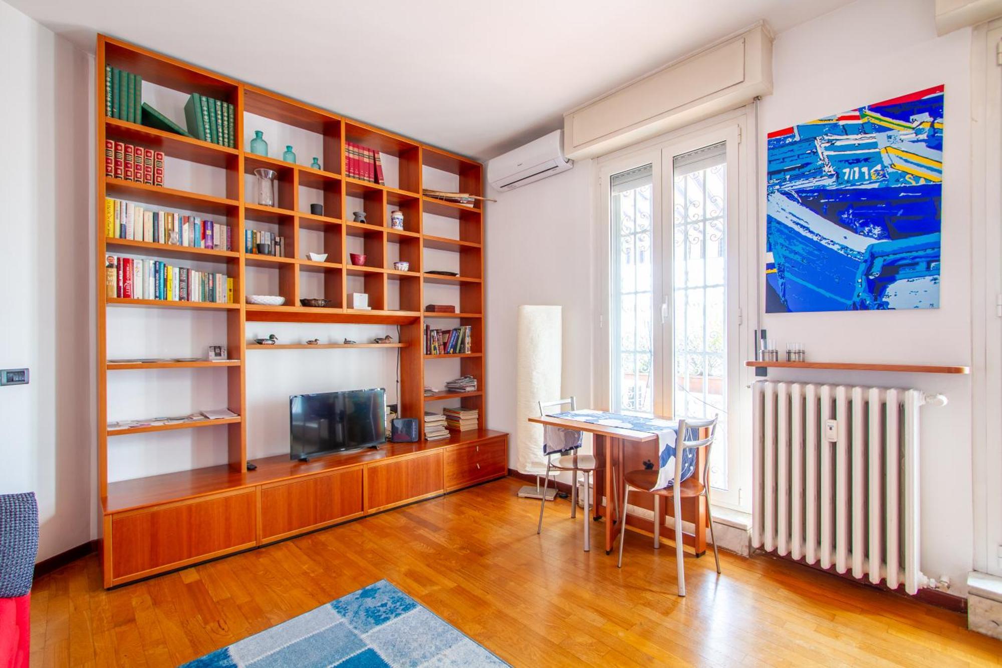 Apartamento Attico Con Terrazzo Navigli Bocconi - Navigliapartments