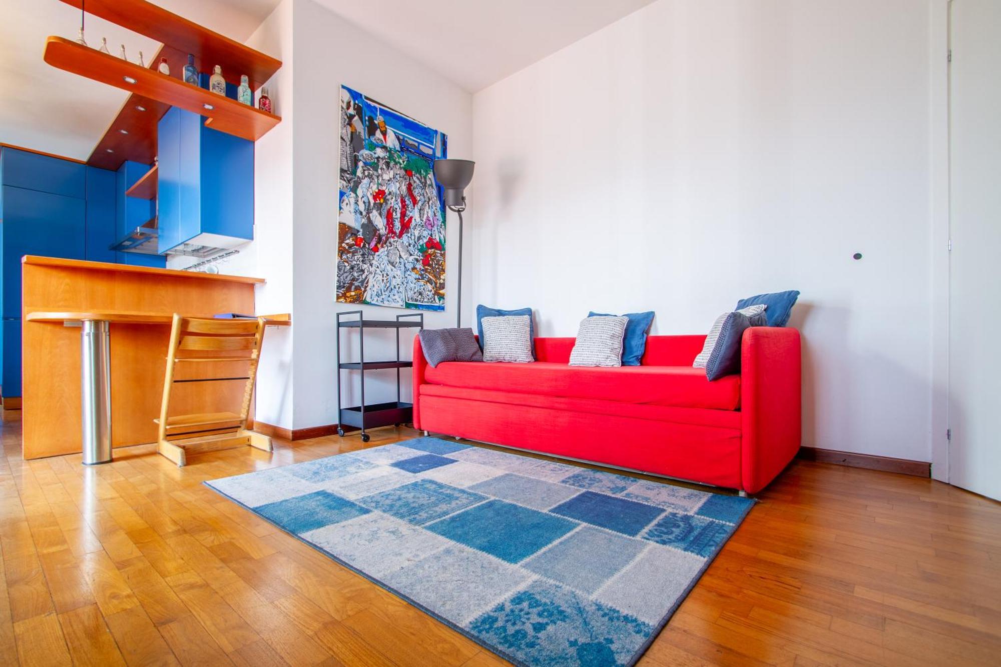 Attico Con Terrazzo Navigli Bocconi - Navigliapartments * Milán
