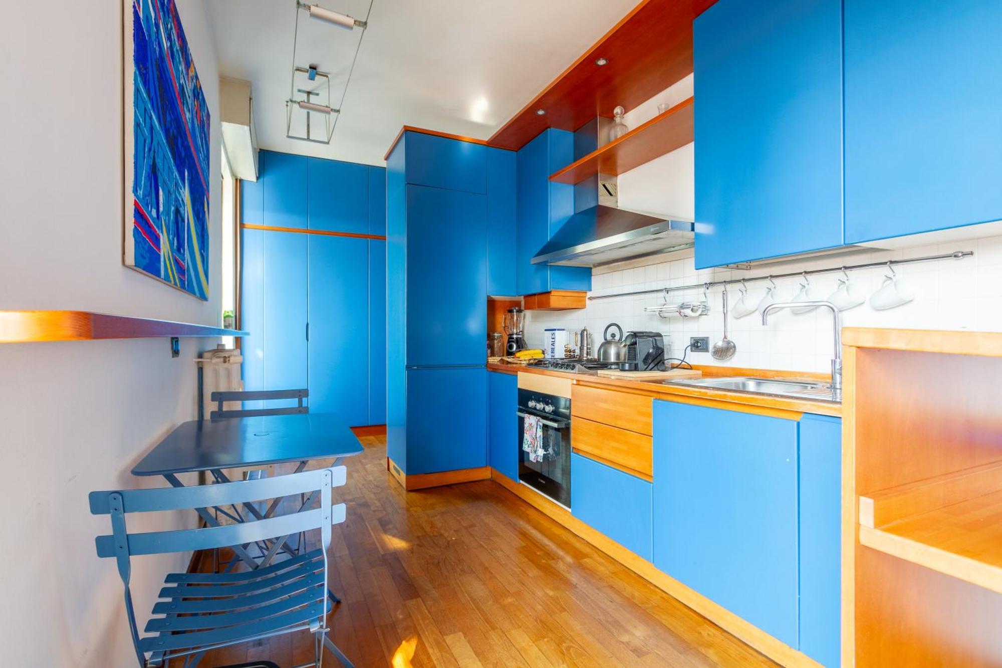 Apartment Attico Con Terrazzo Navigli Bocconi - Navigliapartments Mailand